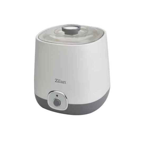 Aparat pentru facut iaurt, indicator luminos, capacitate 1L, alb / ZLN 6098