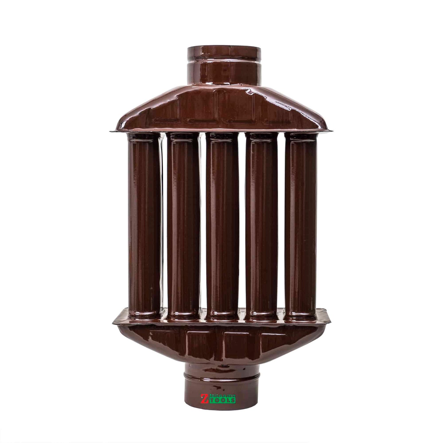 Burlan recuperator emailat pentru soba, diametru 130mm / ZLN 6102