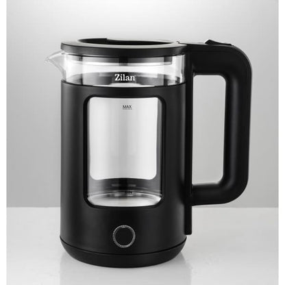 Fierbator electric, capacitate 1.5 L, putere 1650 W, indicator luminos, negru / ZLN 6128