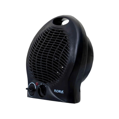 Aeroterma neagra cu 2 nivele de putere 1000/2000w, termostat reglabil / ZLN 6172 - 221.ro