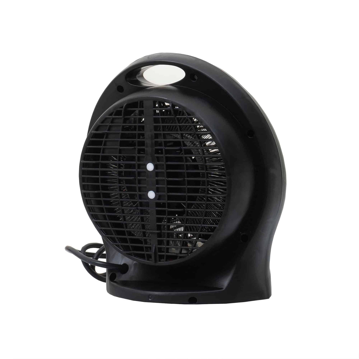 Aeroterma neagra cu 2 nivele de putere 1000/2000w, termostat reglabil / ZLN 6172 - 221.ro