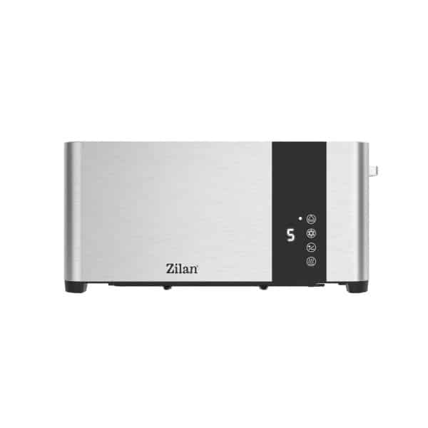 Prajitor de paine, cu ecran digital si tactil, putere 1400W, din inox / ZLN 6234