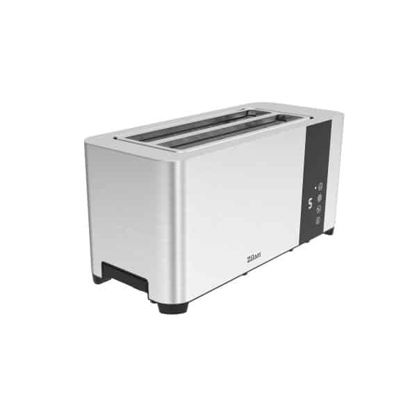 Prajitor de paine, cu ecran digital si tactil, putere 1400W, din inox / ZLN 6234