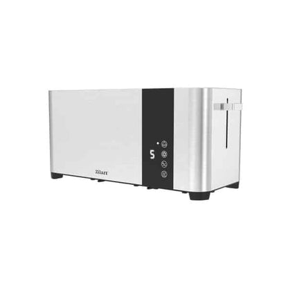 Prajitor de paine, cu ecran digital si tactil, putere 1400W, din inox / ZLN 6234