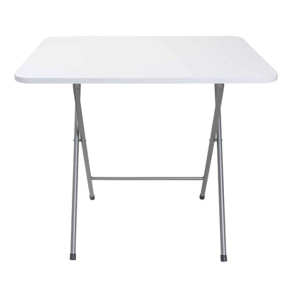 Masa plianta cu blat mdf, dimensiuni 60x80x70cm, alb / ZLN 6982 - 221.ro