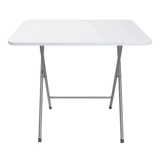 Masa plianta cu blat mdf, dimensiuni 60x80x70cm, alb / ZLN 6982 - 221.ro