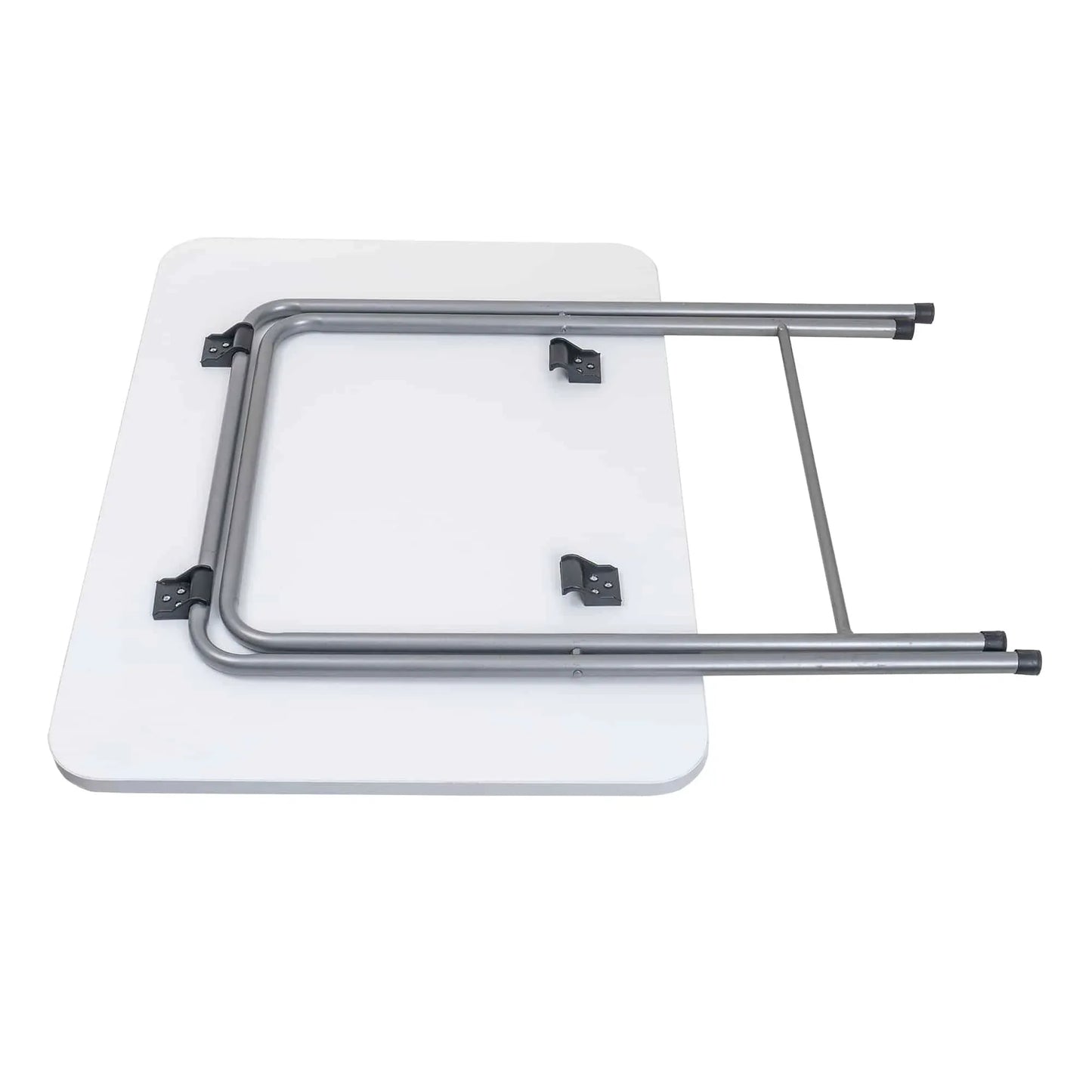 Masa plianta cu blat mdf, dimensiuni 60x80x70cm, alb / ZLN 6982 - 221.ro