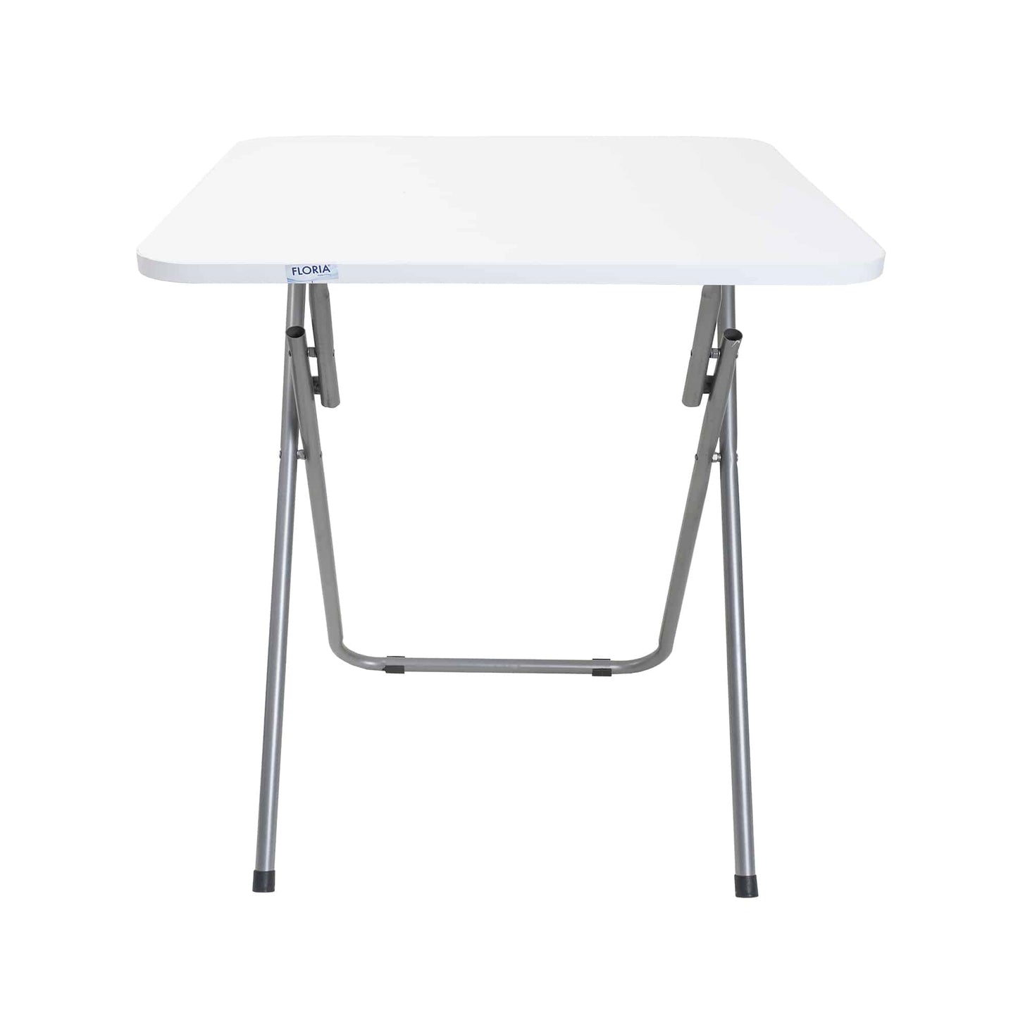 Masa plianta cu blat mdf, dimensiuni 60x60x72cm, alb / ZLN 7002