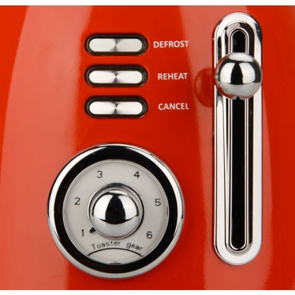 Prajitor RETRO, cu 6 trepte de prajire, putere 850w, indicator luminos / ZLN 7040