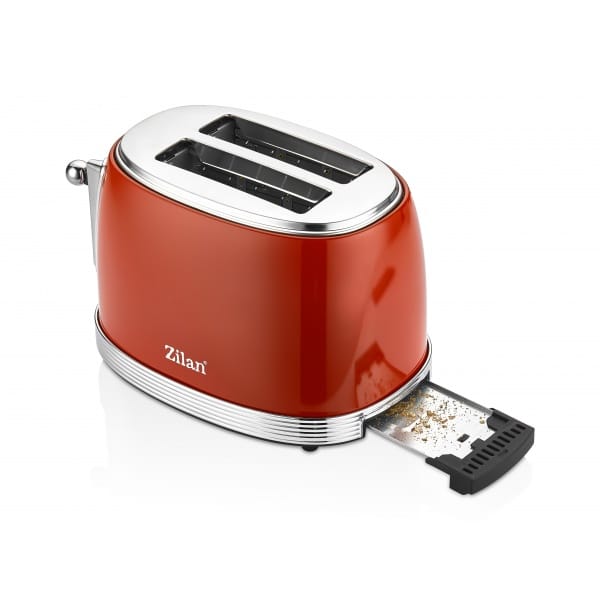 Prajitor RETRO, cu 6 trepte de prajire, putere 850w, indicator luminos / ZLN 7040