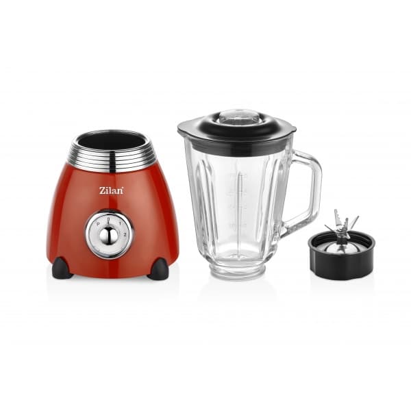 Blender RETRO, capacitate 1.5 L, putere 500W, lame din otel / ZLN 7057