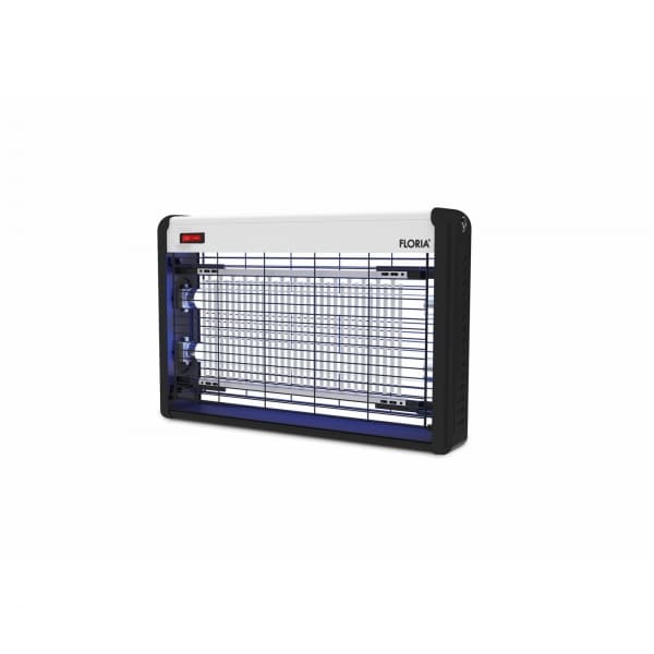 Aparat electric anti-insecte negru, doua lampi cu UV, buton de pornire si oprire / ZLN 7064