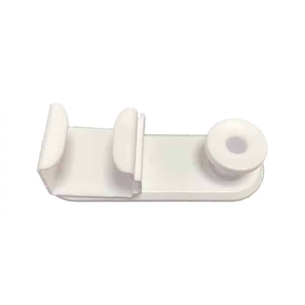 Paleta electrica anti-insecte, alba, putere 2800 Volti, lampa cu LED / ZLN 7088