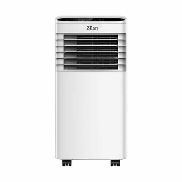 Aer conditionat portabil, functie de racire, dezumidificare si ventilatie, 9000 btu, filtru detasabil, alb / ZLN 7101