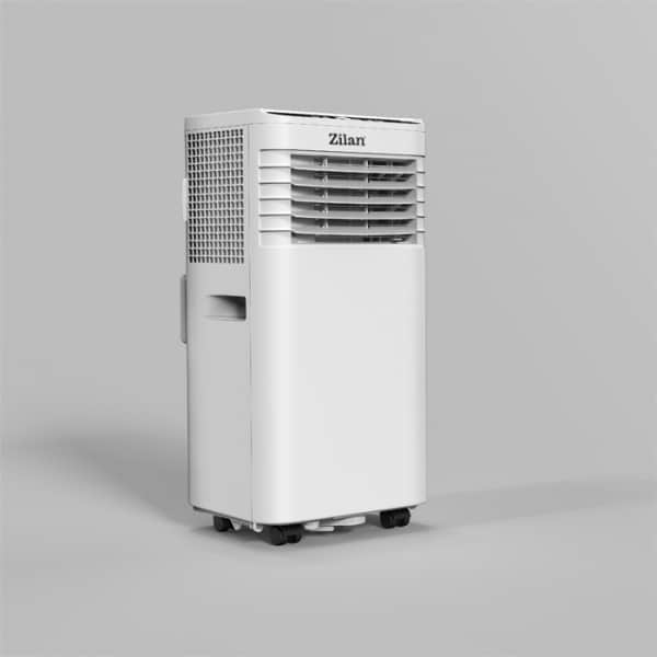 Aer conditionat portabil, functie de racire, dezumidificare si ventilatie, 9000 btu, filtru detasabil, alb / ZLN 7101