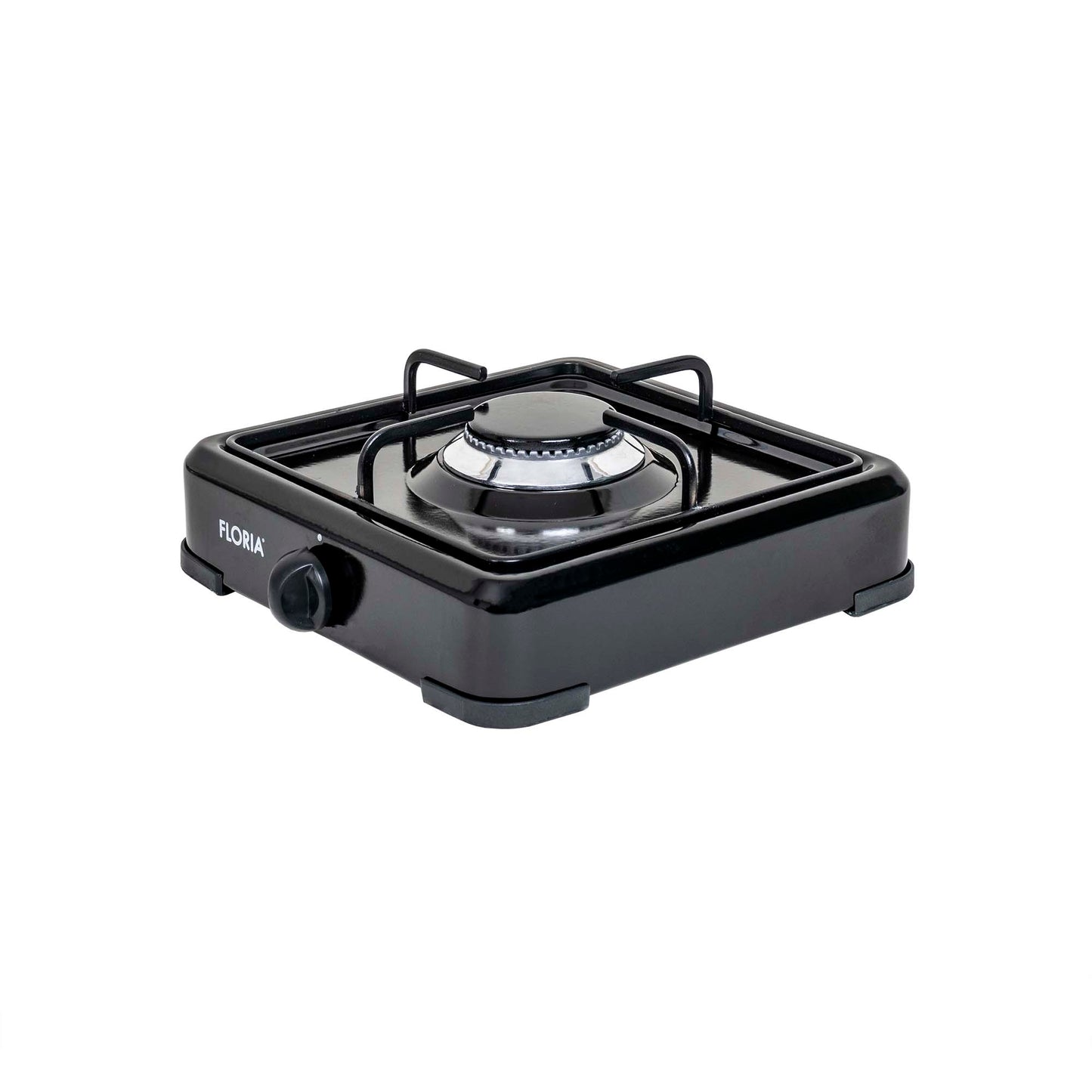 Aragaz 1 ochi, Floria, cu alimentare la butelie, culoare negru / ZLN 7118