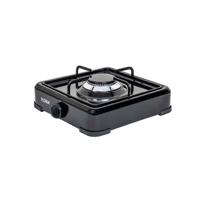 Aragaz 1 ochi, Floria, cu alimentare la butelie, culoare negru / ZLN 7118