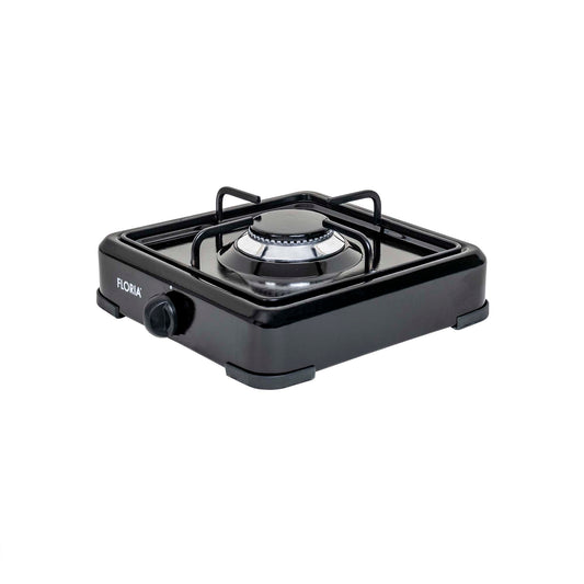 Aragaz 1 ochi, Floria, cu alimentare la butelie, culoare negru / ZLN 7118