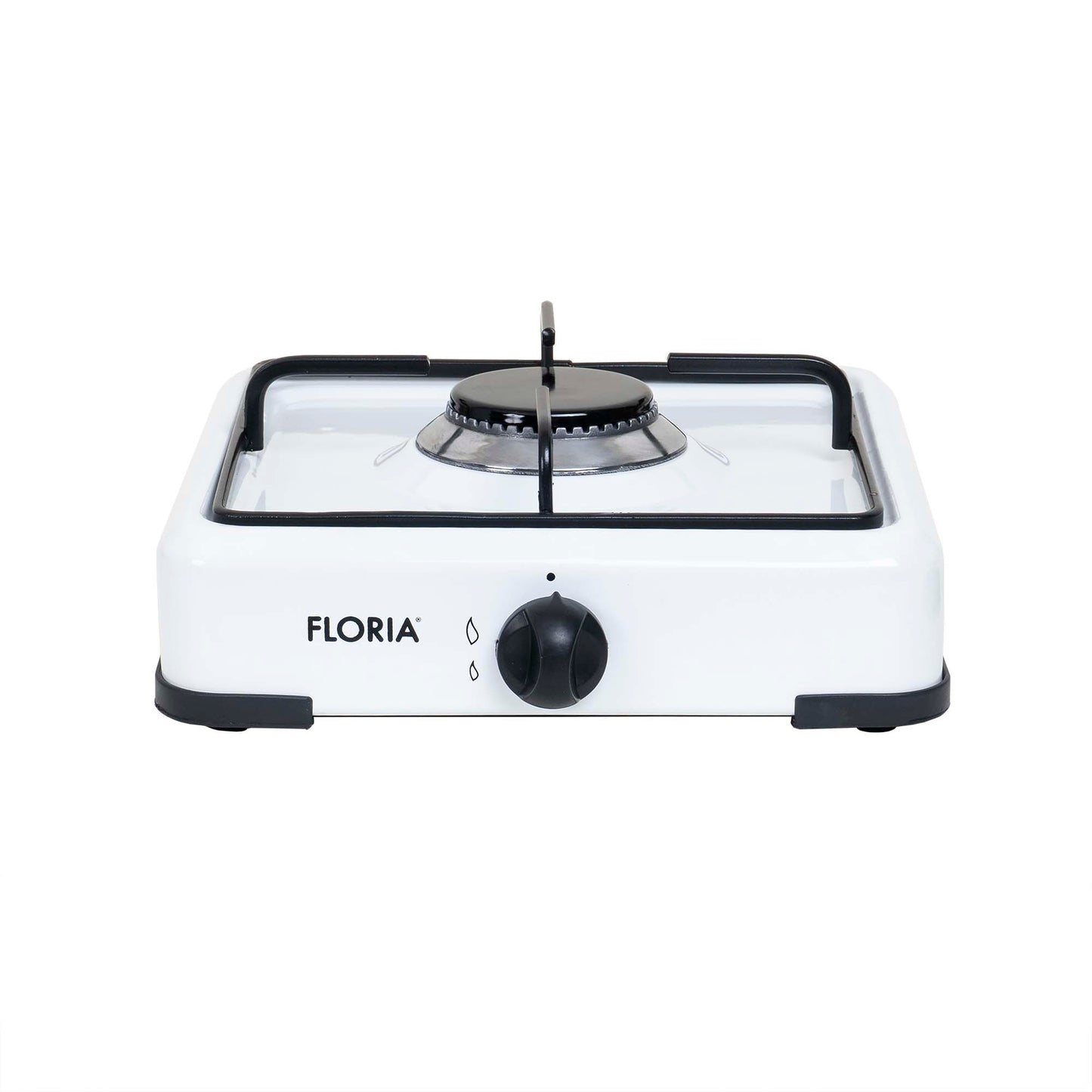 Aragaz 1 ochi, Floria, cu alimentare la butelie, culoare alb / ZLN 7119