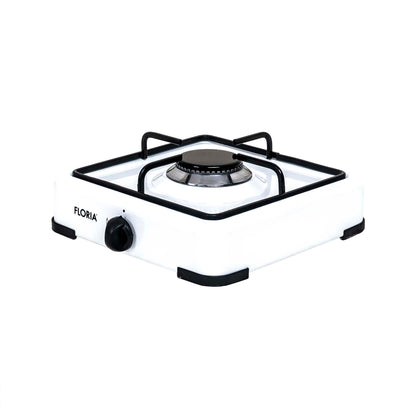 Aragaz 1 ochi, Floria, cu alimentare la butelie, culoare alb / ZLN 7119