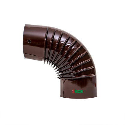 Cot emailat pentru evacuare fum, diametru 130mm / ZLN 7154