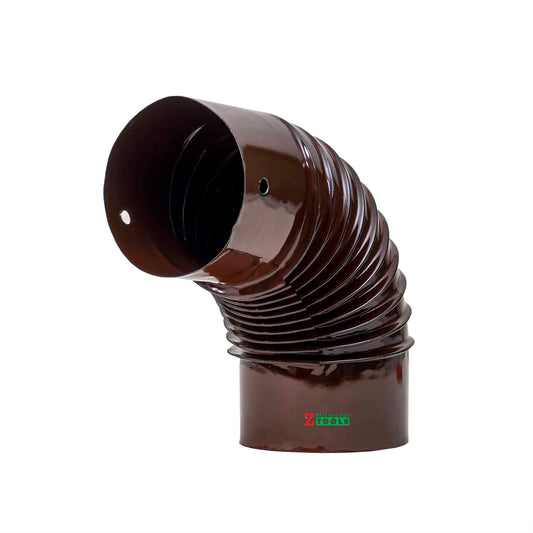 Cot emailat pentru evacuare fum, diametru 130mm / ZLN 7154