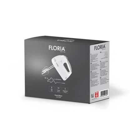 Mixer de mana cu 7 viteze, putere 100W, alb / ZLN 7565