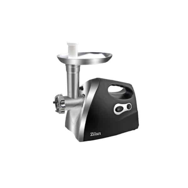 Masina de tocat, puere 1200W, tava si panou din inox, accesorii carnati / ZLN 7599 - 221.ro