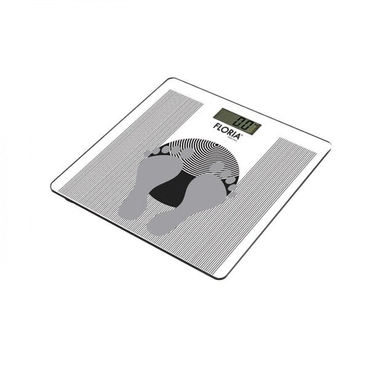 Cantar electronic de persoane, capacitate maxima 150kg, gri / ZLN 7682