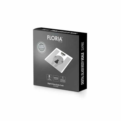 Cantar electronic de persoane, capacitate maxima 150kg, gri / ZLN 7682