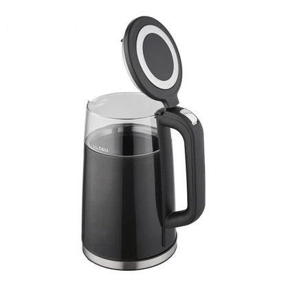 Fierbator electric Zilan, ecran digital, putere 2200W, capacitate 1.7l, negru / ZLN 7859