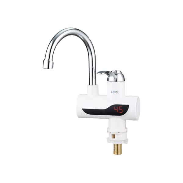 Baterie apa electrica, putere 3000W, instant apa calda, indicator temperatuta, alb / ZLN 7866