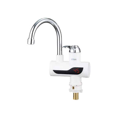 Baterie apa electrica, putere 3000W, instant apa calda, indicator temperatuta, alb / ZLN 7866