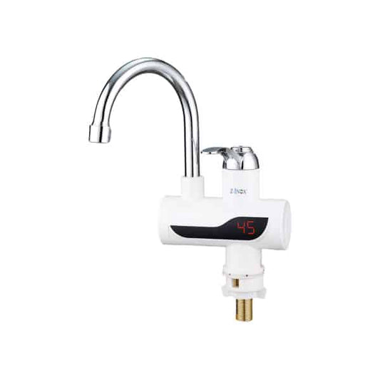 Baterie apa electrica, putere 3000W, instant apa calda, indicator temperatuta, alb / ZLN 7866