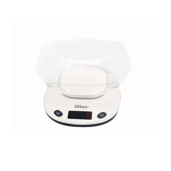 Cantar de bucatarie digital, capacitate maxima 5kg, oprire automata, alb / ZLN 7880
