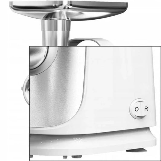 Masina de tocat, putere 1200W, lame din otel, doua site, functie revers FLORIA / ZLN 7966