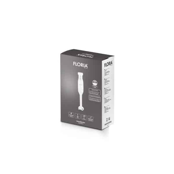 Mixer veritcal Floria, putere 250W, doua trepte de viteza, alb / ZLN 7973