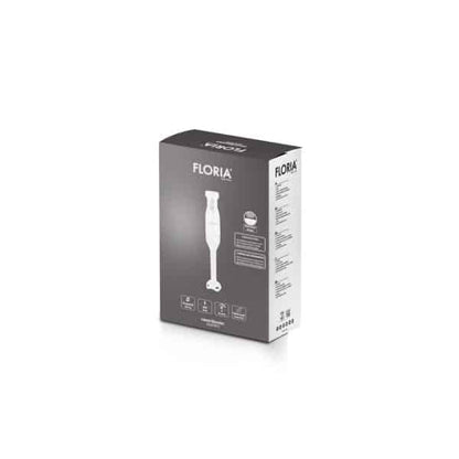 Mixer veritcal Floria, putere 250W, doua trepte de viteza, alb / ZLN 7973