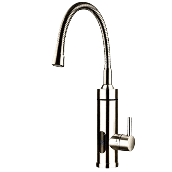 Baterie apa electrica, putere 3000W, incalzire instanta, ecran digital, inox / ZLN 7873