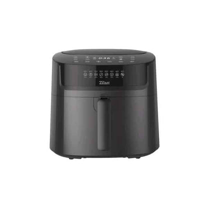 Friteuza cu aer cald, putere 1800 W, capacitate 6.5l, ecran digital, negru / ZLN 7999