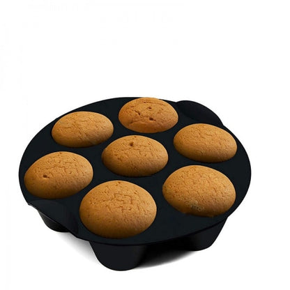 Set 11 accesorii pentru friteuza cu aer, diametru 18cm / ZLN 8016