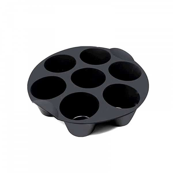 Set 11 accesorii pentru friteuza cu aer, diametru 18cm / ZLN 8016