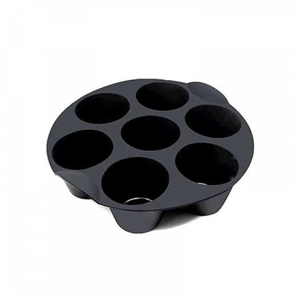 Set 11 accesorii pentru friteuza cu aer, diametru 18cm / ZLN 8016