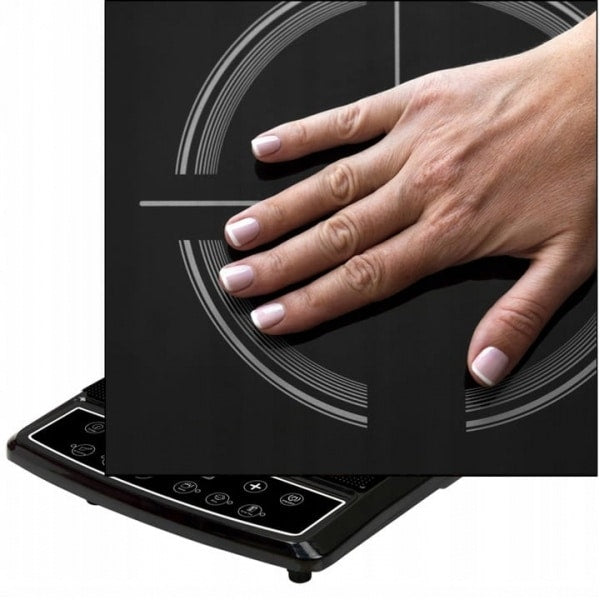 Plita cu inductie Floria, 8 trepte de putere, oprire automata, putere 1500W / ZLN 8092