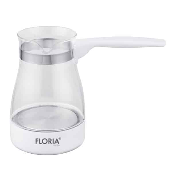 Ibric electric din sticla Floria, putere 800w, capacitate 500ml / ZLN 8139