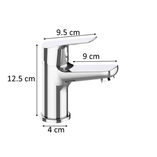 Baterie pentru baie, argintie / ZLN 8160