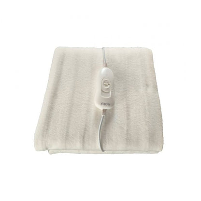 Patura electrica Floria, dimensiuni 150x80cm, putere 60w, 3 trepte de incalzire, alb / ZLN 8474