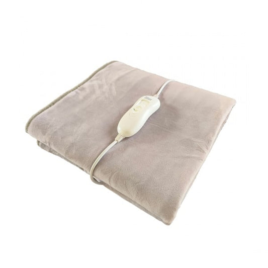 Patura electrica Zilan, dimensiuni 150x80cm, putere 60w, 3 trepte de incalzire, gri / ZLN 8498