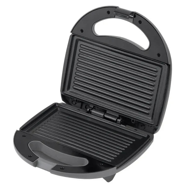 Sandwich maker Floria, putere 750w, invelis exterior rezistent la caldura, indicator luminos, negru / ZLN 8516