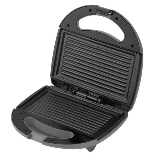 Sandwich maker Floria, putere 750w, invelis exterior rezistent la caldura, indicator luminos, negru / ZLN 8516